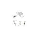 اورگانایزر سیم و کابل گرد چسب دار 25 میلی متری - تصویر 7