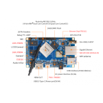 برد اورنج پای Orange Pi 4 LTS با رم 3GB - Image 8