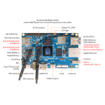 برد اورنج پای Orange Pi 5B با رم 4GB - Image 6