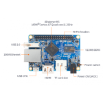 برد اورنج پای Orange Pi One با رم 512MB - Image 5