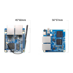 برد اورنج پای Orange Pi R1 PLUS LTS با رم 1GB - Image 7