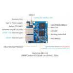 برد اورنج پای Orange Pi R1 PLUS LTS با رم 1GB - Image 8