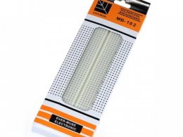 برد بورد 165x 55x10 میلیمتری - MB 102 BreadBoard