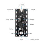 برد توسعه میکروپایتون RP2040 منطبق بر Raspberry Pi Pico - Image 5