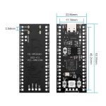 برد توسعه میکروپایتون RP2040 منطبق بر Raspberry Pi Pico - Image 7