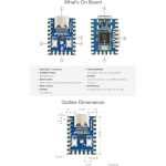 برد توسعه RP2040-Zero دارای ورودی USB Type-C - Image 7