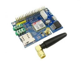 برد توسعه SIM800C مخصوص رزبری پای