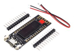 برد توسعه TTGO ESP8266 با نمایشگر 0.91 اینچ OLED
