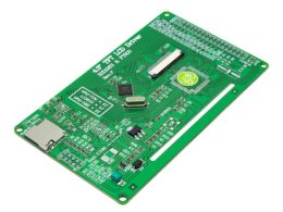 برد درایور نمایشگر FT800 تمام رنگی "LCD TFT 4.3