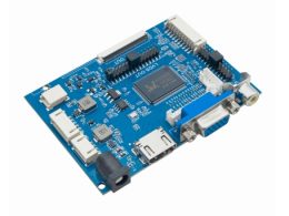 برد درایور LCD های 7 الی 10.1 اینچ با ورودی HDMI / VGA / AV
