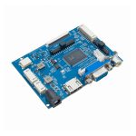 برد درایور LCD های 7 الی 10.1 اینچ با ورودی HDMI / VGA / AV - Image 2