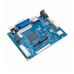 برد درایور LCD های 7 الی 10.1 اینچ با ورودی HDMI / VGA / AV - Image 3