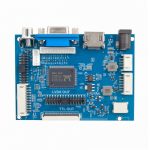 برد درایور LCD های 7 الی 10.1 اینچ با ورودی HDMI / VGA / AV - Image 4