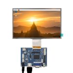 برد درایور LCD های 7 الی 10.1 اینچ با ورودی HDMI / VGA / AV - Image 6