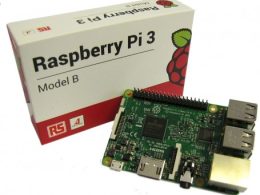 برد رزبری پای 3 Raspberry pi 3 model B UK تولید انگلستان