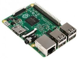 برد رزبری پای دو Raspberry Pi 2 1G RAM windows 10 تولید انگلستان