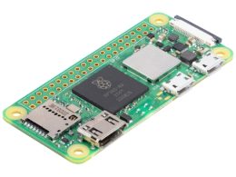 برد رزبری پای زیرو Raspberry Pi Zero 2 W دارای بلوتوث و وایفای داخلی