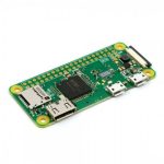 برد رزبری پای زیرو Raspberry Pi Zero W دارای بلوتوث و وایفای داخلی