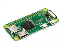 برد رزبری پای زیرو Raspberry Pi Zero W دارای بلوتوث و وایفای داخلی
