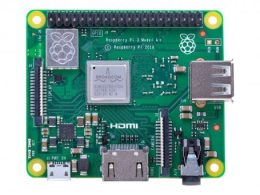 برد رزبری پای Raspberry pi 3 مدل +A