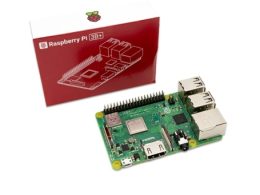 برد رزبری پای Raspberry pi 3 UK مدل +B تولید انگلستان