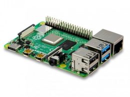 برد رزبری پای Raspberry Pi 4 مدل B تولید انگلستان با رم 4GB
