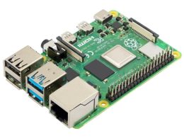 برد رزبری پای Raspberry Pi 4 مدل B تولید انگلستان با رم 2GB