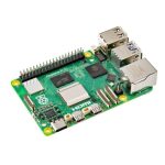 برد رزبری پای Raspberry Pi 5 تولید انگلستان با رم 2GB