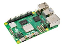 برد رزبری پای Raspberry Pi 5 تولید انگلستان با رم 2GB