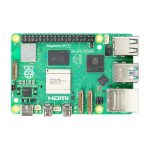 برد رزبری پای Raspberry Pi 5 تولید انگلستان با رم 4GB - Image 3