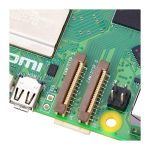 برد رزبری پای Raspberry Pi 5 تولید انگلستان با رم 4GB - Image 8