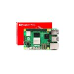 برد رزبری پای Raspberry Pi 5 تولید انگلستان با رم 4GB - Image 12