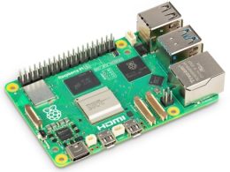 برد رزبری پای Raspberry Pi 5 تولید انگلستان با رم 8GB