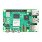 برد رزبری پای Raspberry Pi 5 تولید انگلستان با رم 8GB - Image 2