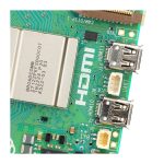 برد رزبری پای Raspberry Pi 5 تولید انگلستان با رم 8GB - Image 9