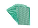 برد سوراخ دار دولایه متالیزه 12x8cm - Image 4