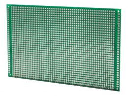 برد سوراخ دار دولایه متالیزه 15x9cm