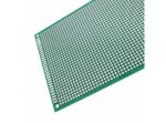 برد سوراخ دار دولایه متالیزه 15x9cm - Image 5