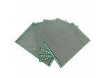 برد سوراخ دار دولایه متالیزه 18x12cm - Image 4