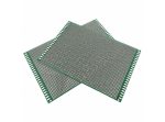 برد سوراخ دار دولایه متالیزه 18x12cm - Image 5