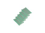 برد سوراخ دار دولایه متالیزه 6x4cm - Image 3
