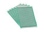 برد سوراخ دار دولایه متالیزه 6x8cm - Image 4