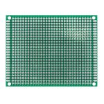 برد سوراخ دار دولایه متالیزه 7x9 cm - Image 2