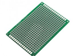 برد سوراخ دار دولایه متالیزه 7x5cm