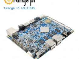 برد شش هسته ای Orange PI RK3399 دارای WiFi و بلوتوث داخلی