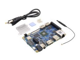برد هشت هسته ای NanoPC-T3 Plus رم 2GB دارای خروجی تصویر به همراه بلوتوث و وایفای داخلی