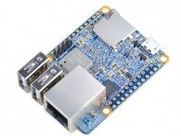 برد چهار هسته ای 64 بیتی NanoPi NEO Plus2 رم 1GB