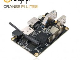 برد چهار هسته ای 64 بیتی Orange Pi Lite 2 دارای RAM 1GB و قابلیت بوت اندروید / Ubuntu