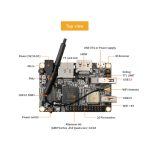 برد چهار هسته ای 64 بیتی Orange Pi Lite 2 دارای RAM 1GB و قابلیت بوت اندروید / Ubuntu - Image 3