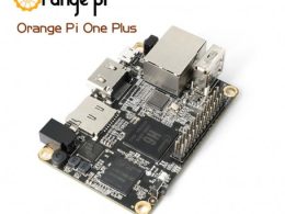 برد چهار هسته ای 64 بیتی Orange Pi One Plus با RAM 1GB